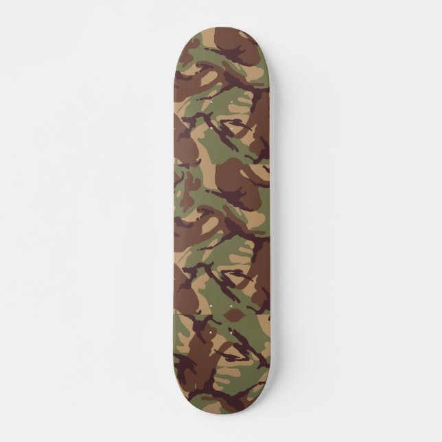 SKATE DA CAMUFLAGEM (Frente)
