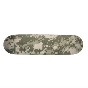 Skate da camuflagem do exército de Digitas pro