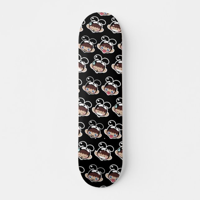 Skate da cara do divertimento (Frente)