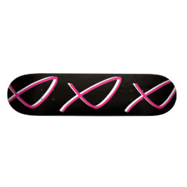 Skate da consciência do cancro da mama -