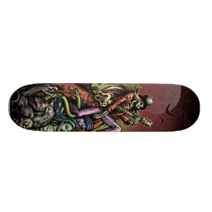 Skate da criança do horror