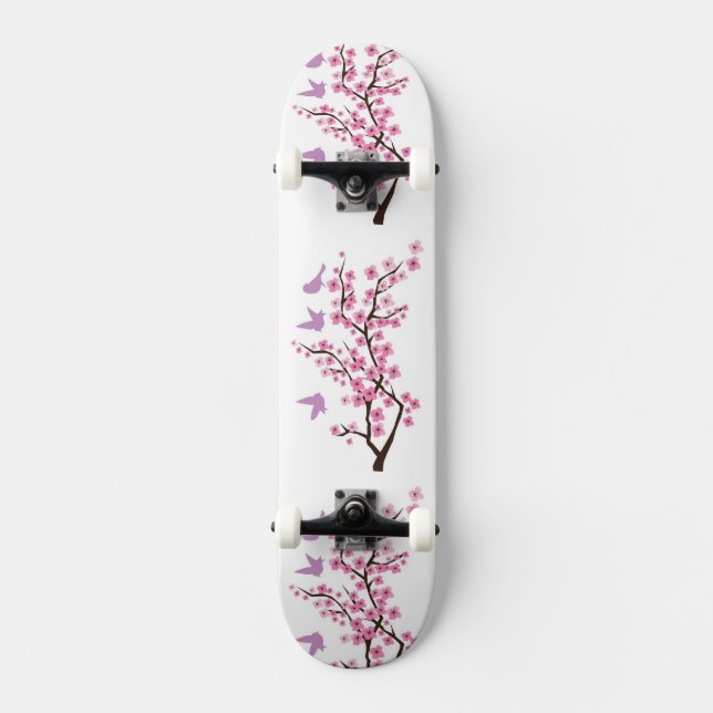 Skate da flor de cerejeira