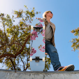 Skate da flor de cerejeira por Evlear