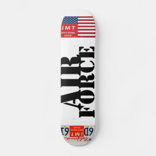 skate da Força Aérea