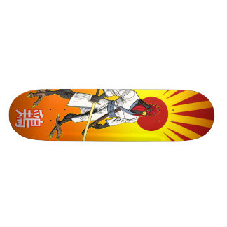 Skate da galinha do samurai