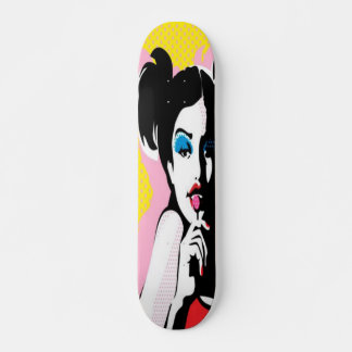 skate da garota doce