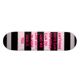 Skate da menina
