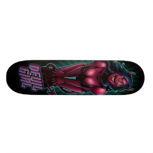 Skate da menina de Devi