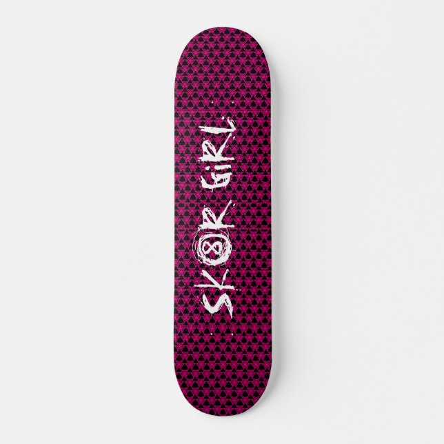 Skate da menina de SK8R (Frente)