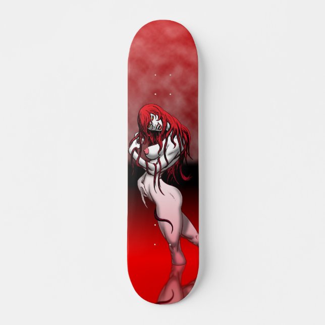 Skate da menina do vampiro (Frente)