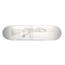 Skate da modificação 0 de CQBR MK18