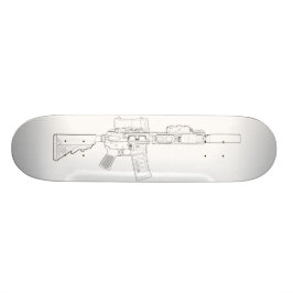 Skate da modificação 0 de CQBR MK18