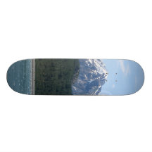 Skate da montanha