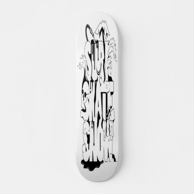 Skate da neve do skate do surf (Frente)