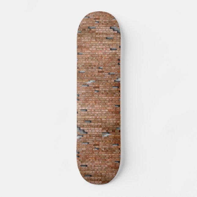 Skate da parede de tijolo (Frente)