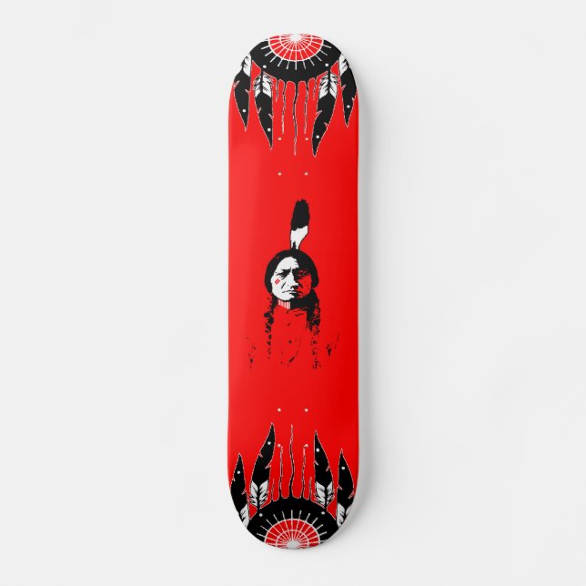 Skate da pintura de guerra (Frente)