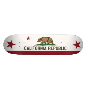 Skate da república de Califórnia
