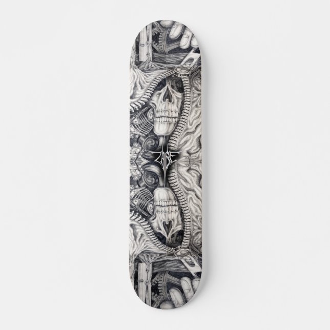 Skate da revolta (Frente)