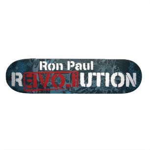 Skate da revolução de Ron Paul
