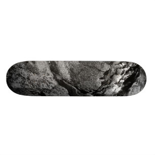 Skate da rocha do basalto