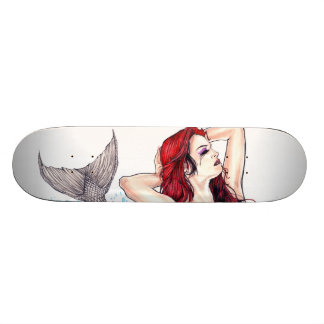 Skate da sereia