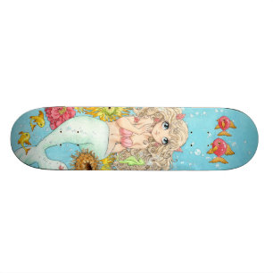 Skate da sereia