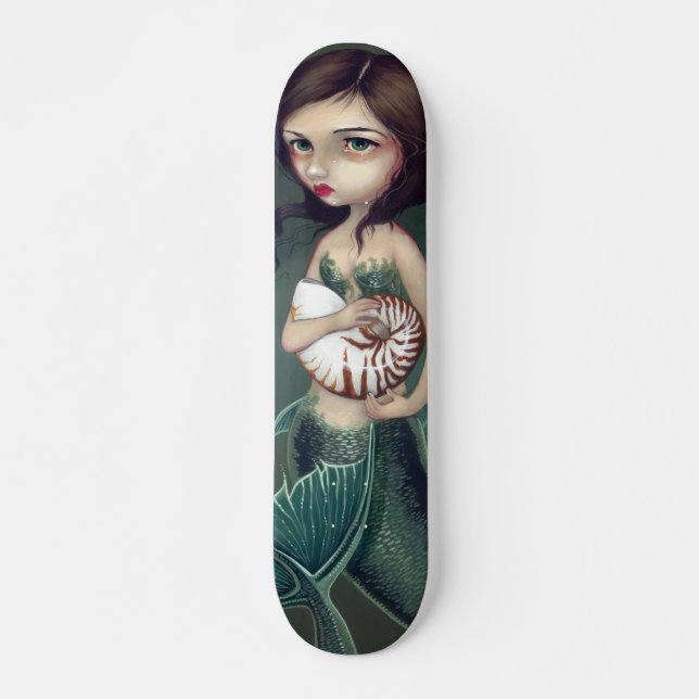Skate da sereia de Shell do nautilus (Frente)