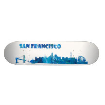 Skate da skyline de San Francisco