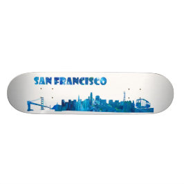 Skate da skyline de San Francisco