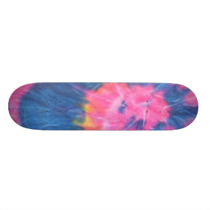 Skate da tintura do laço