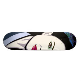 Skate da tradição da gueixa