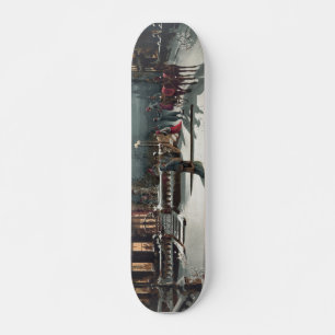 skate da véspera de Natal