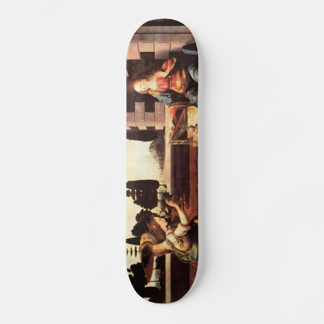 Skate Da Vinci, Leonardo - o aviso (Frente)