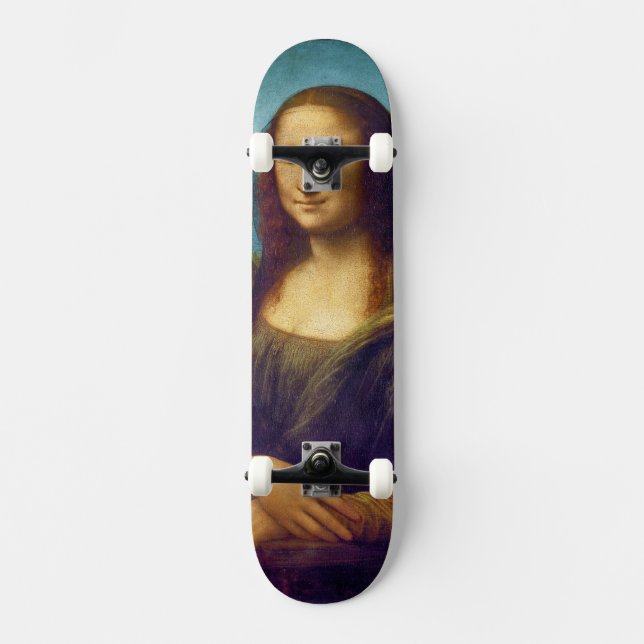 Skate Da Vinci: Mona Lisa (Frente)