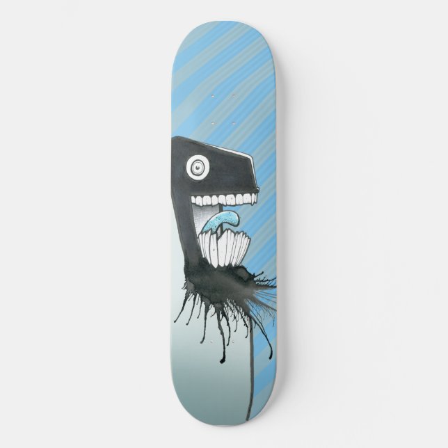 Skate Daily Monster Deck 01 de 05 (Frente)