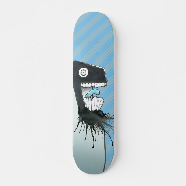Skate Daily Monster Style Deck 01 (Frente)