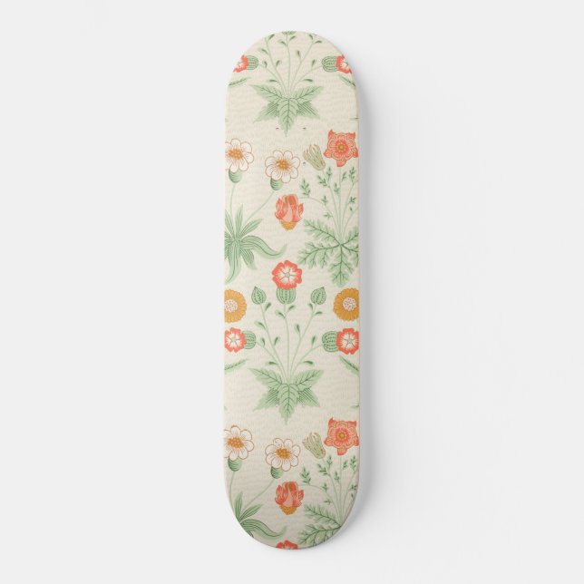 Skate Daisy Pattern (por William Morris) (Frente)