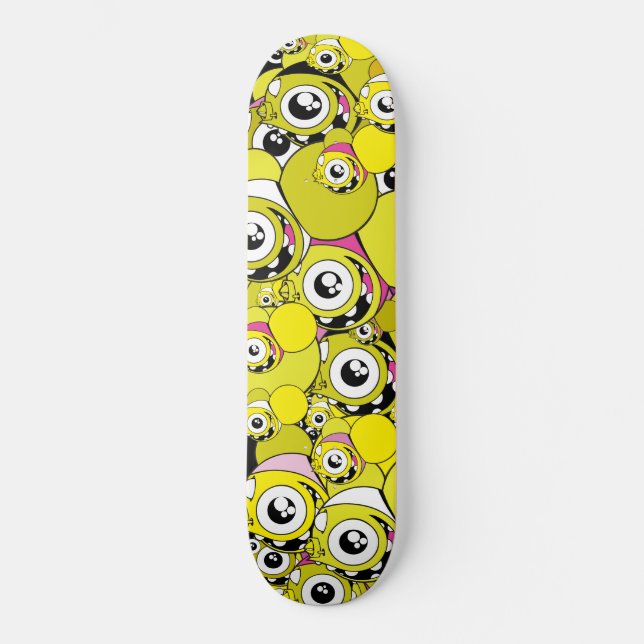 Skate Dalek "Eyes " (Frente)