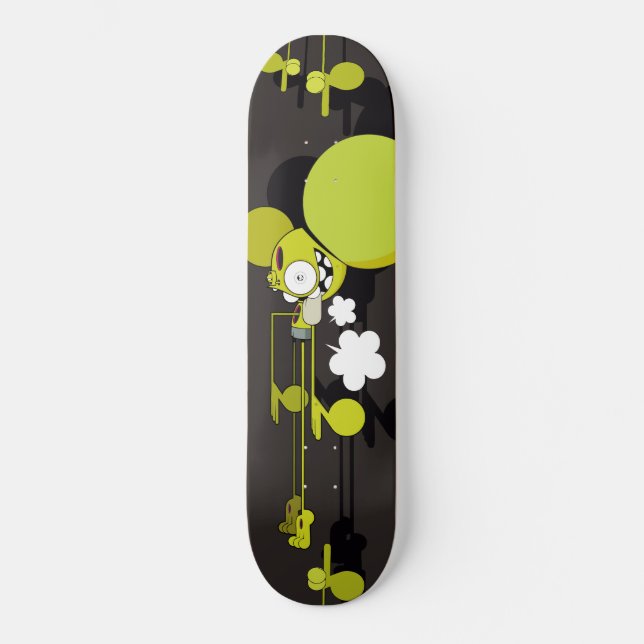 Skate Dalek "Rato Funk" (Frente)