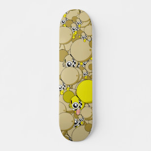 Skate Dalek "Velha Escola" Marrom