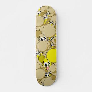 Skate Dalek "Velha Escola" Marrom