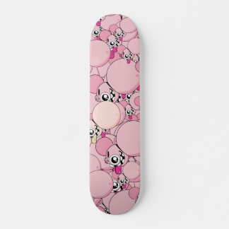 Skate Dalek "Velha Escola" Rosa