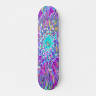Skate Dália Azul-Roxo e Ovo de Robin
