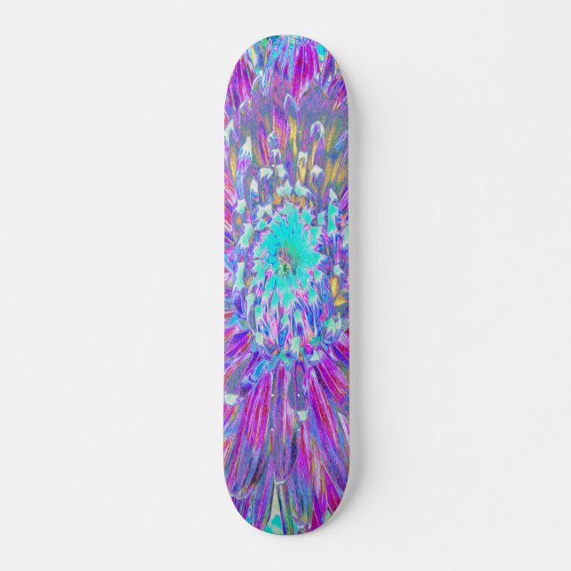 Skate Dália Azul-Roxo e Ovo de Robin (Frente)