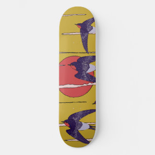 Skate Dança das Andorinhas