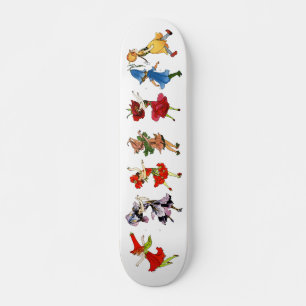 Skate Dançando Flores