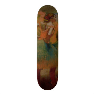 Skate Dançarinos de Edgar Degas que vestem saias do