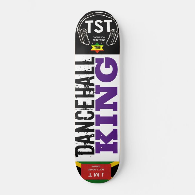 skate DANCE HALL KING (Frente)
