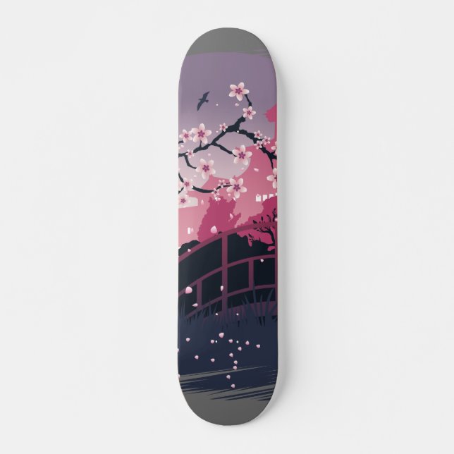 Skate Dark Blossom (Frente)