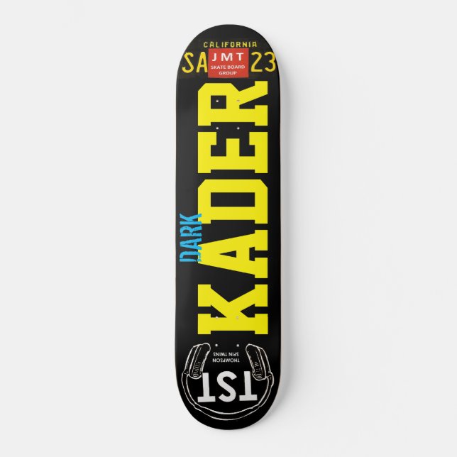 skate DARK KADER (Frente)